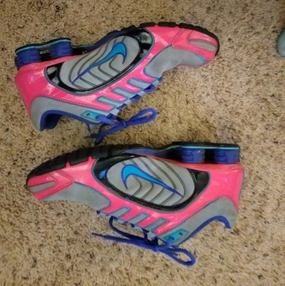 Womens rare nike shox